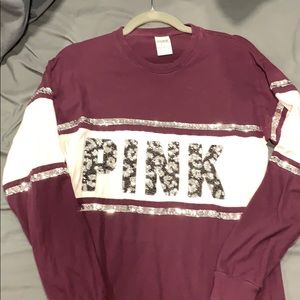 PINK long sleeve shirt